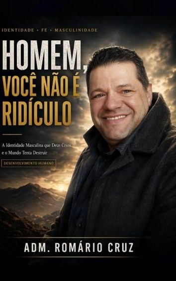 Capa do livro Homem, Você Não à RidÃculo